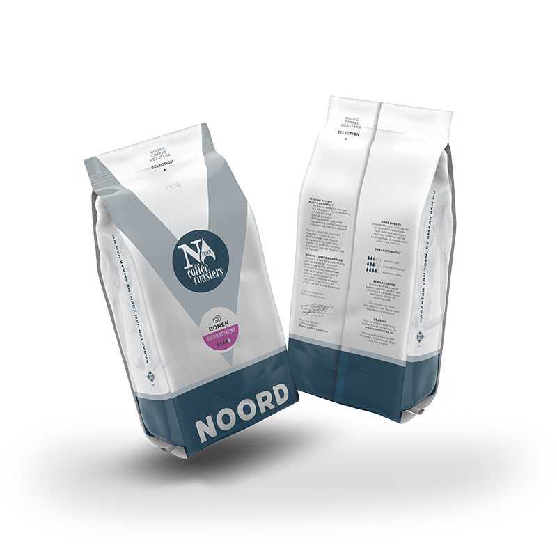 ZAK. 1000 GR. NOORD bonen Krachtig&Intens (espresso intens)