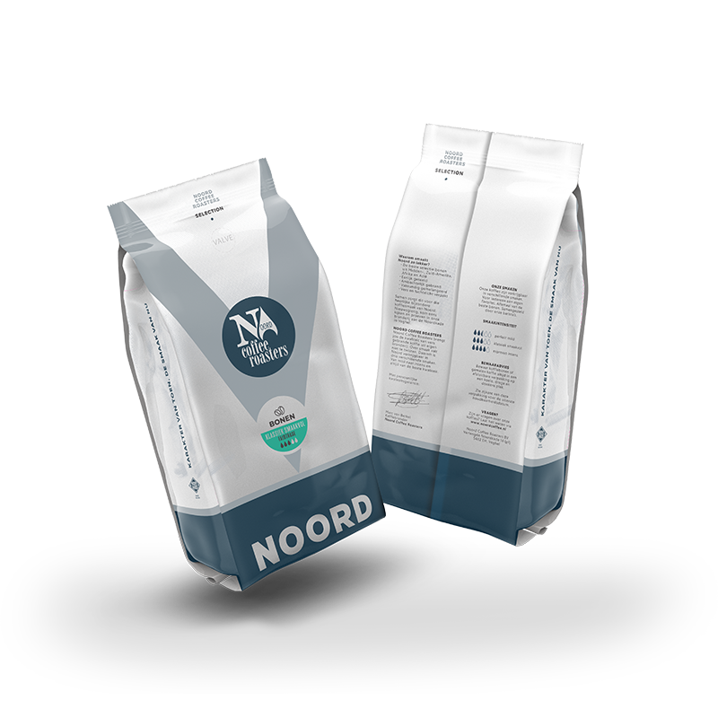 DOOS 8 x 1 KG. NOORD bonen klassiek vol van smaak Fair Trade