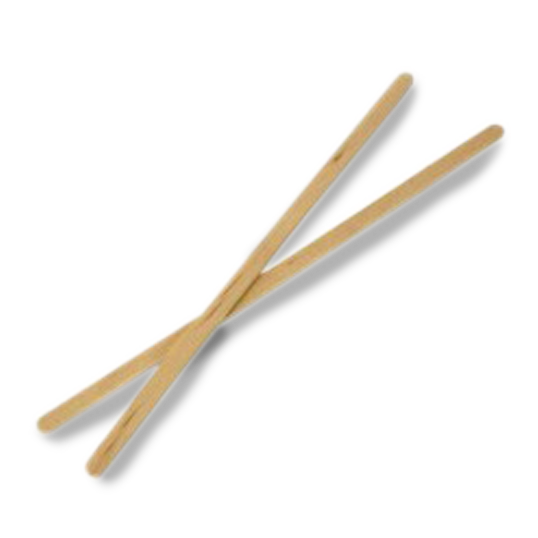 DS x 1000 ST. Roerstaafje hout