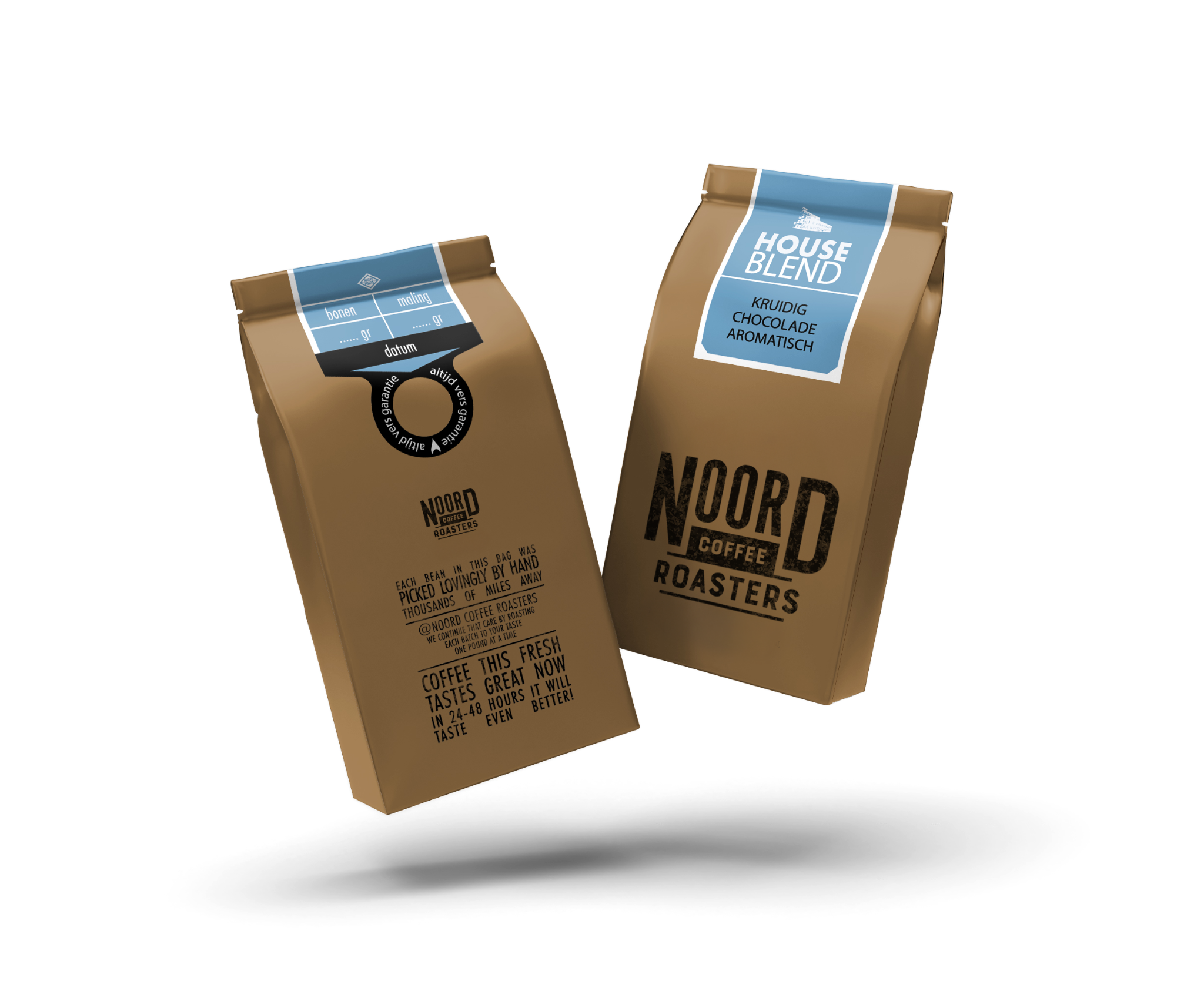 ZAK 1000 GR. NOORD House Blend bonen