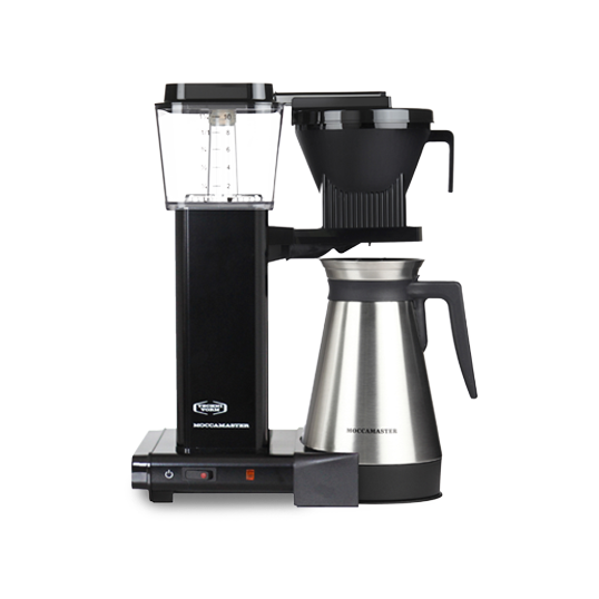 MOCCAMASTER KBGT 741 Black