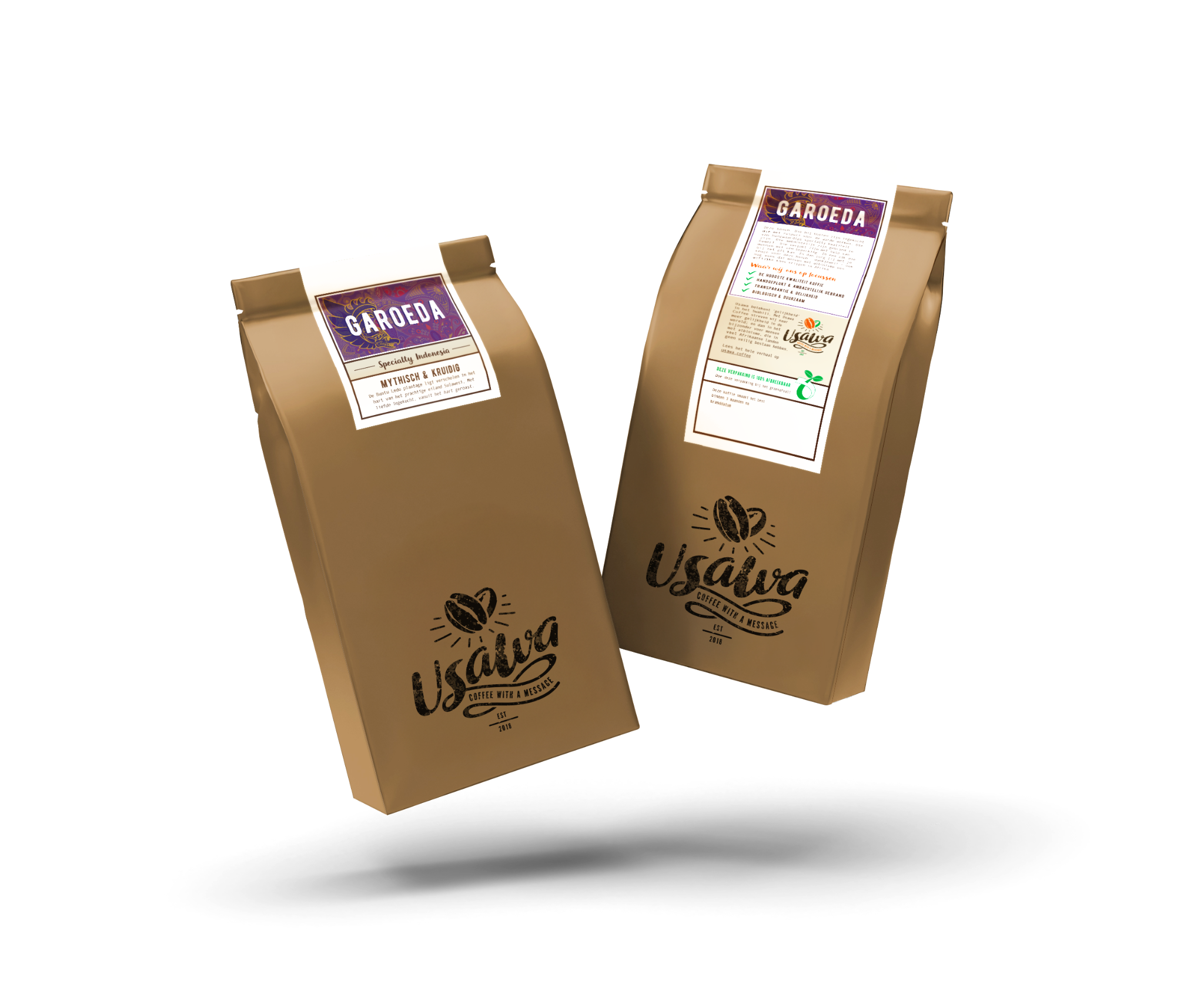 USAWA bonen Garoeda zak 500 gram