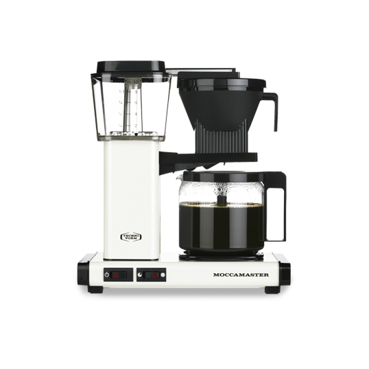 MOCCAMASTER KBG 741 AO White