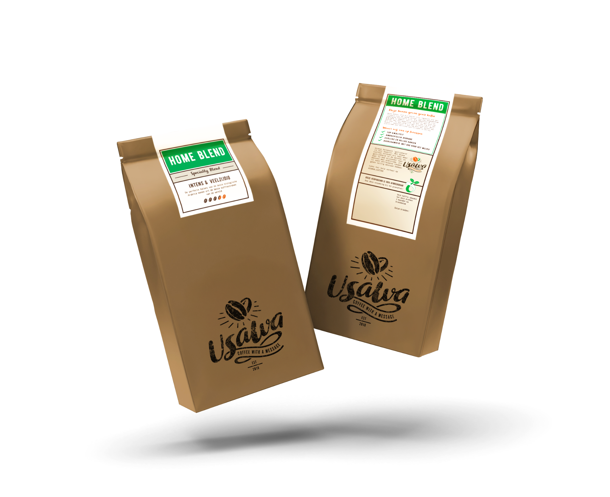 USAWA bonen Home Blend zak 500 gram