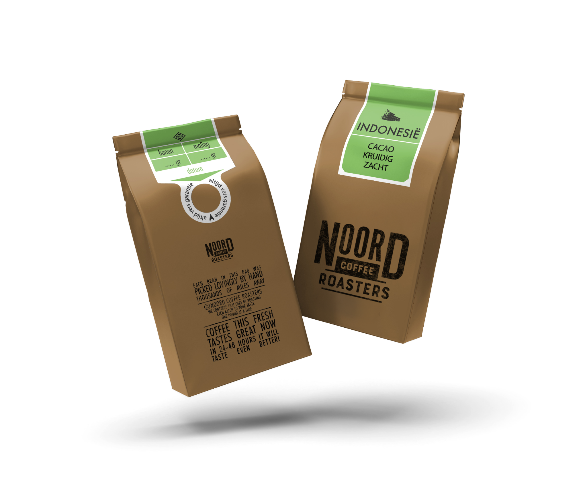 ZAK 300 GR. NOORD Indonesië Single origin bonen