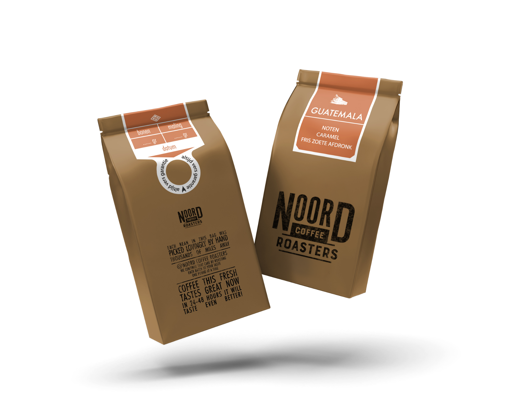 ZAK 300 GR. NOORD Guatamala Single origin bonen