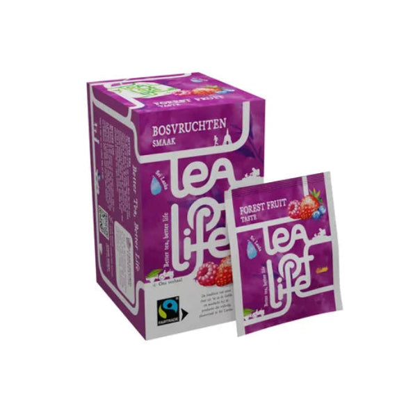 Tea of Life Bosvruchten 25 stuks