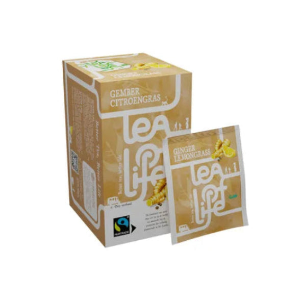 Tea of Life Lemon Ginger 25 stuks