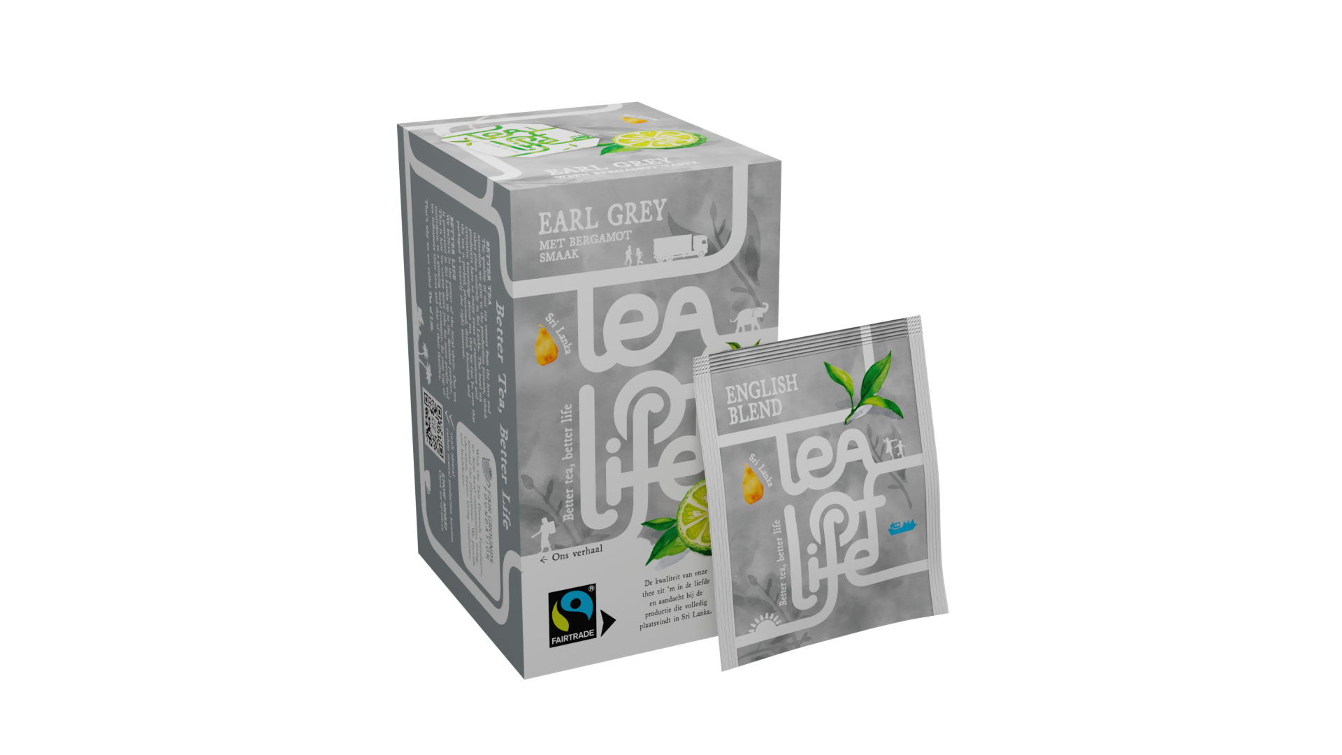 Tea of Life Earl Grey 25 stuks