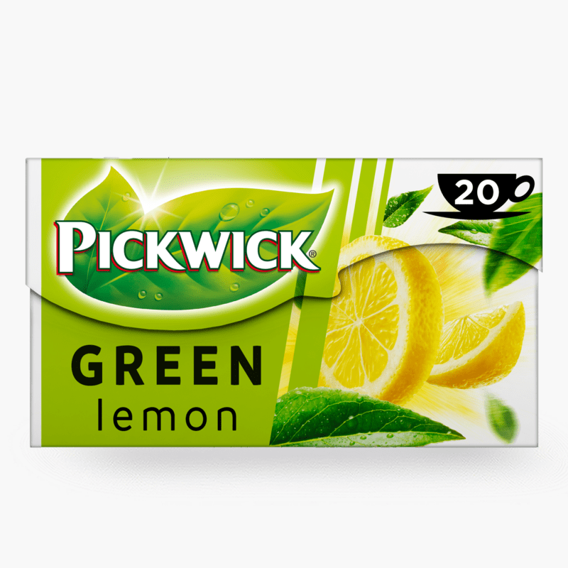 DS x 25 ST. Pickwick Groene lemon