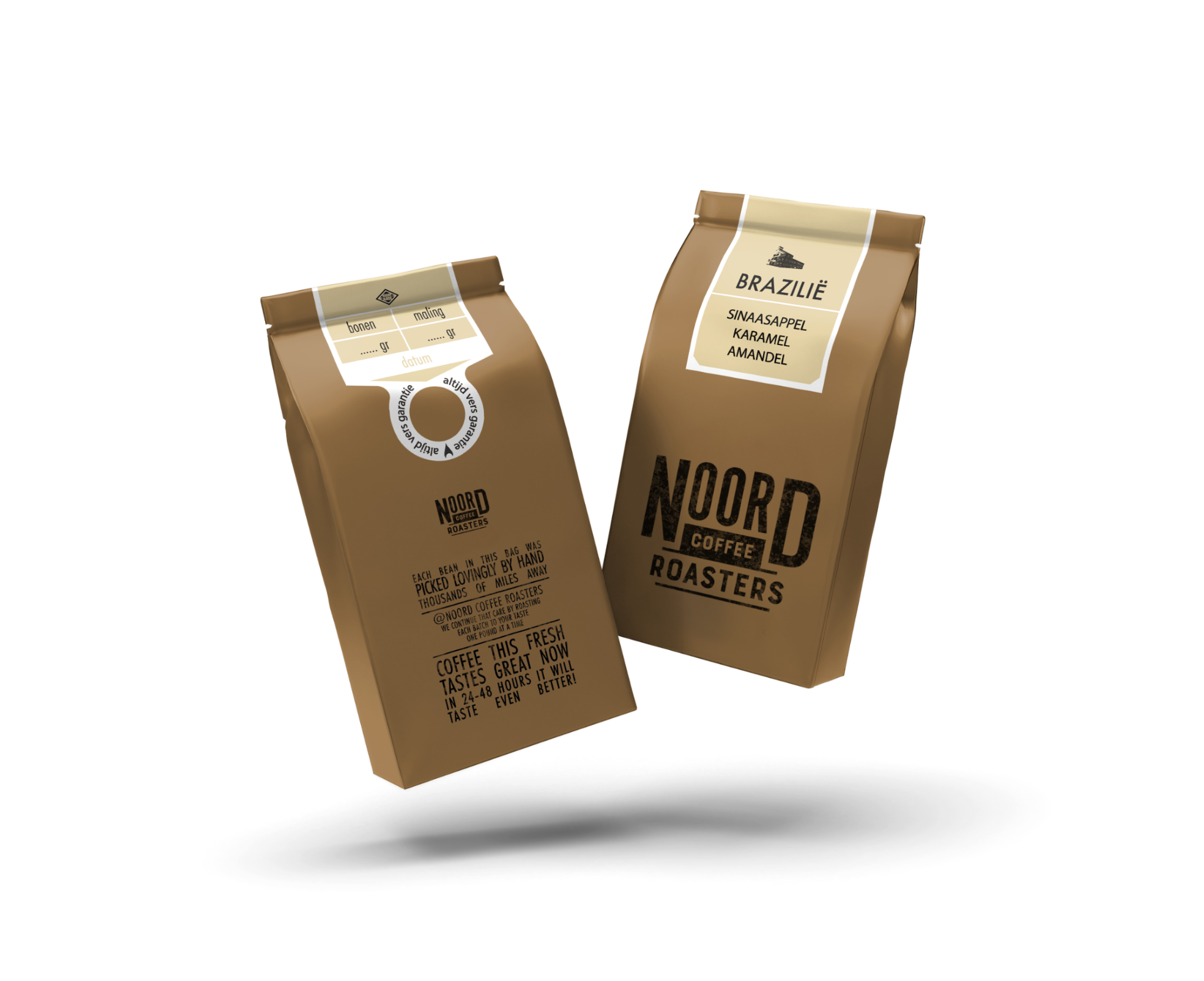 ZAK 1000 GR. NOORD Brazilië Single origin bonen