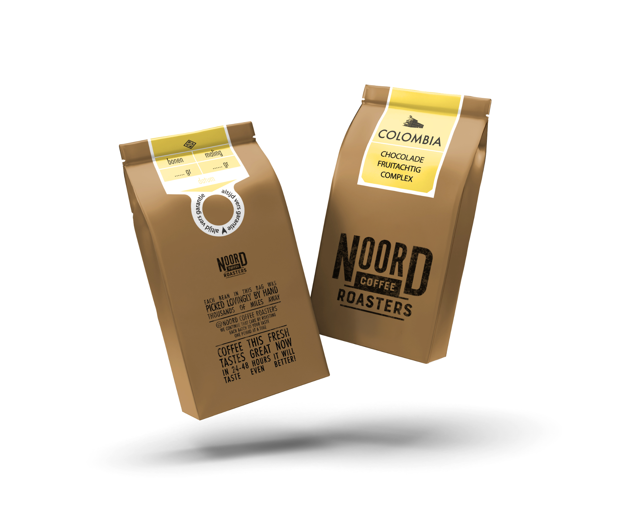 ZAK 300 GR. NOORD Colombia Single origin bonen