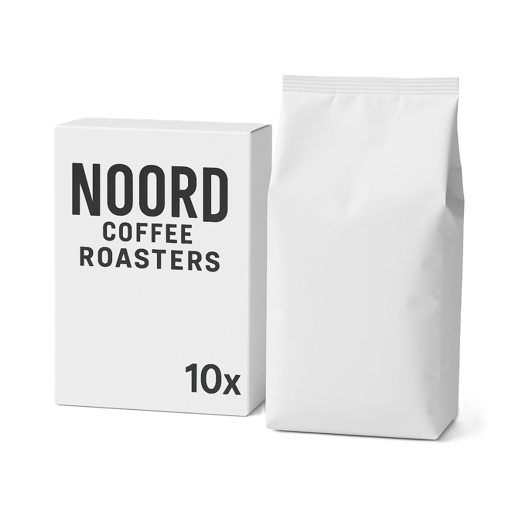 DOOS 10 x 500gr NOORD Instant Micro Grind Premium koffie