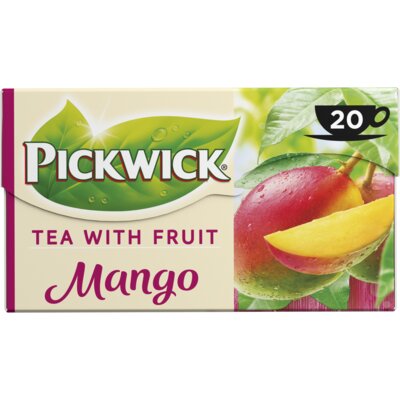 DS x 25 ST. Pickwick Mango thee