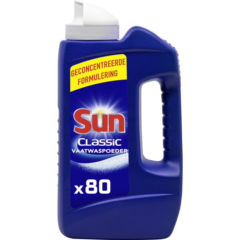 Sun Vaatwas poeder normaal 1 fles 1,36 KG