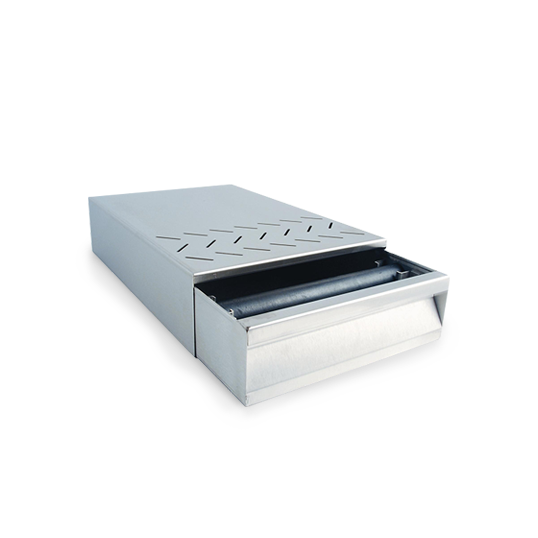 Afklopbox met stang