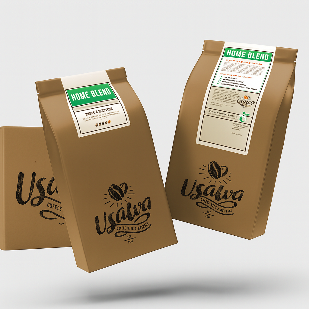 USAWA Home Blend GEMALEN DOOS 6×1 KG