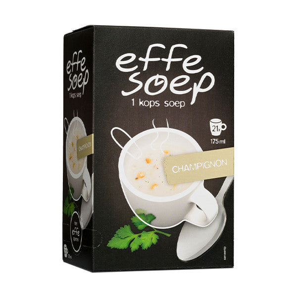 DS x 21 ZK. Effe Soep Champignon