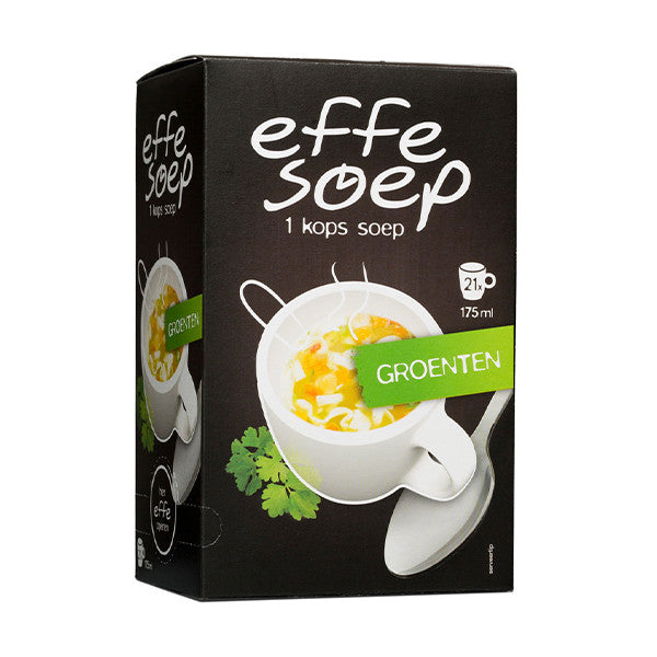 DS x 21 ZK. Effe Soep Groente