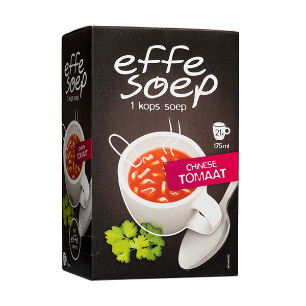 DS x 21 ZK. Effe Soep Chinese Tomaat