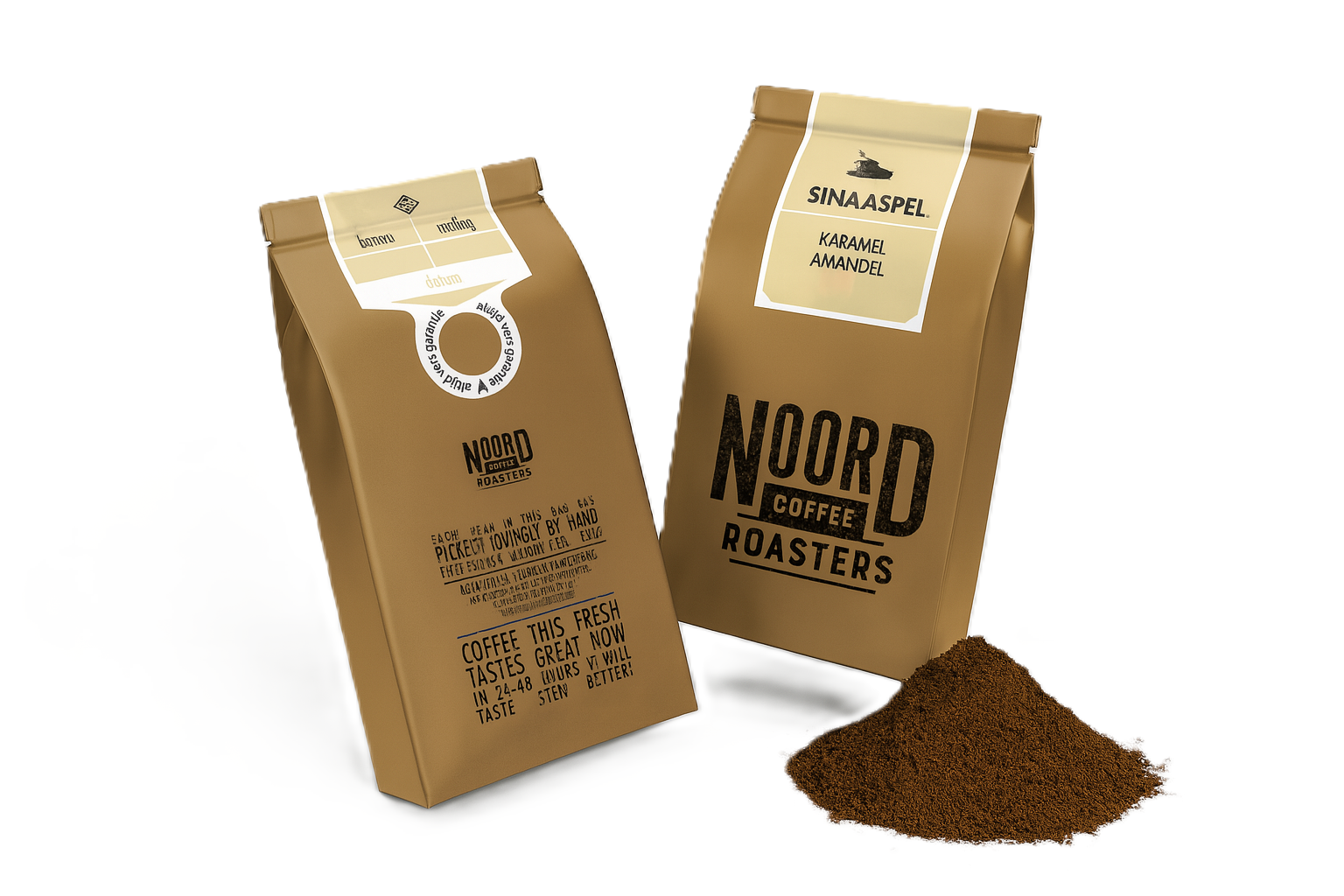 ZAK 1000 GR. NOORD Brazilië GEMALEN