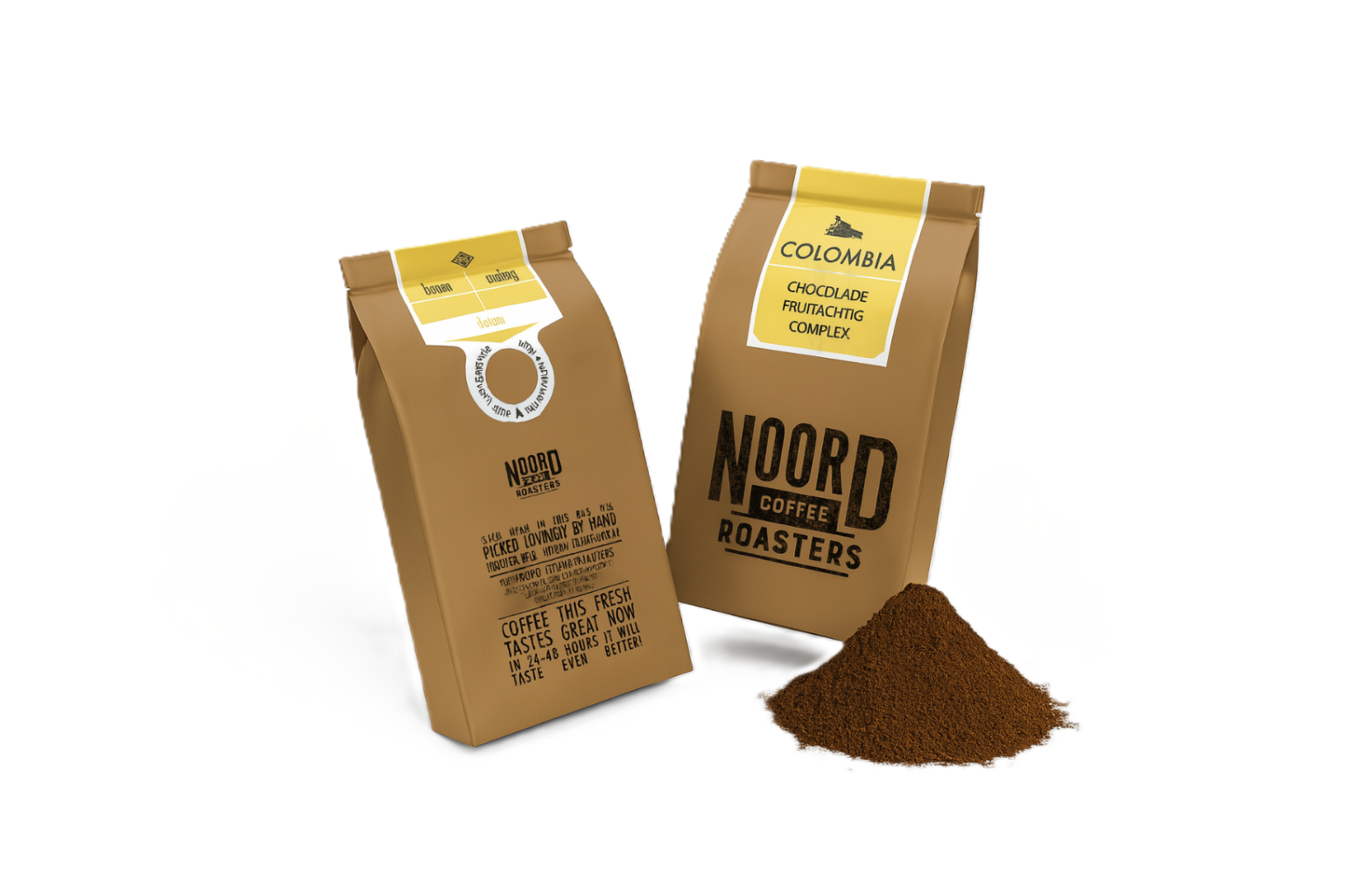 ZAK 1000 GR. NOORD Colombia GEMALEN