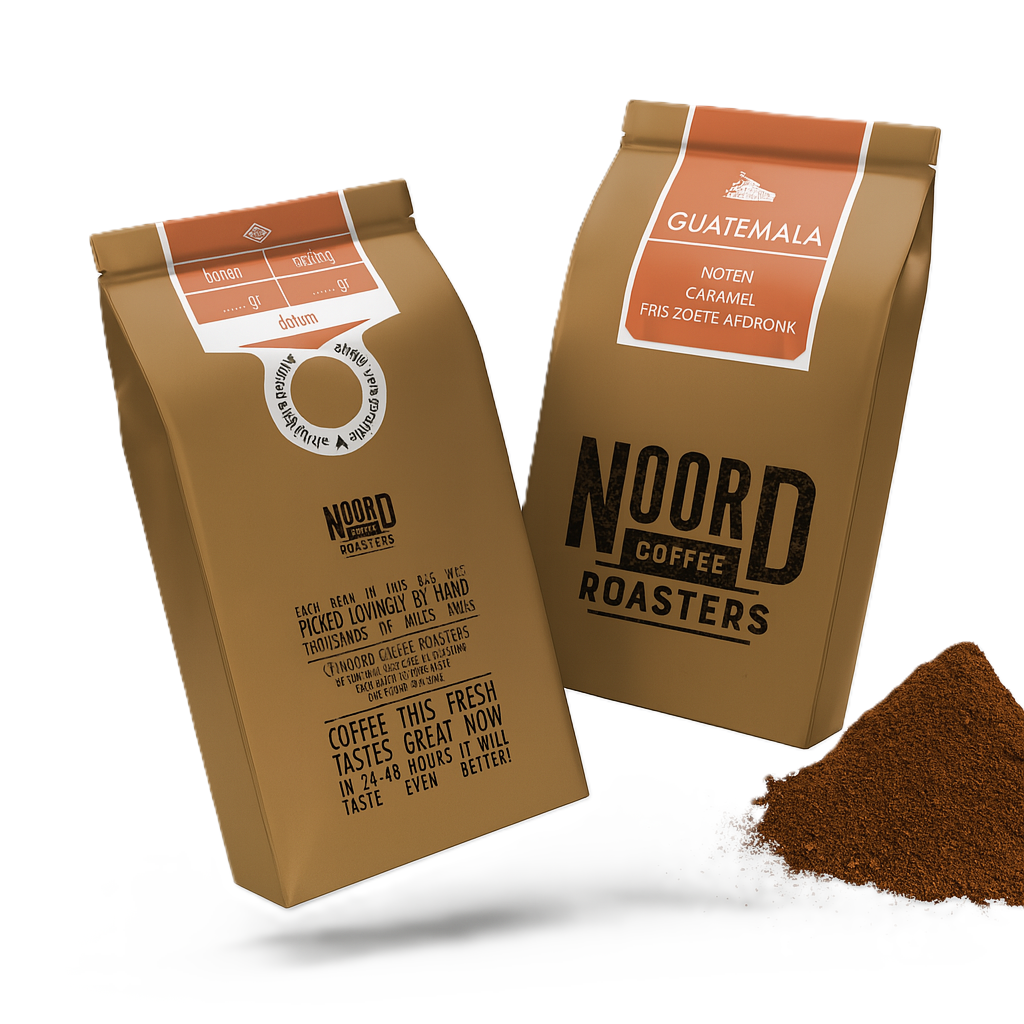 ZAK 1000 GR. NOORD Guatemala GEMALEN