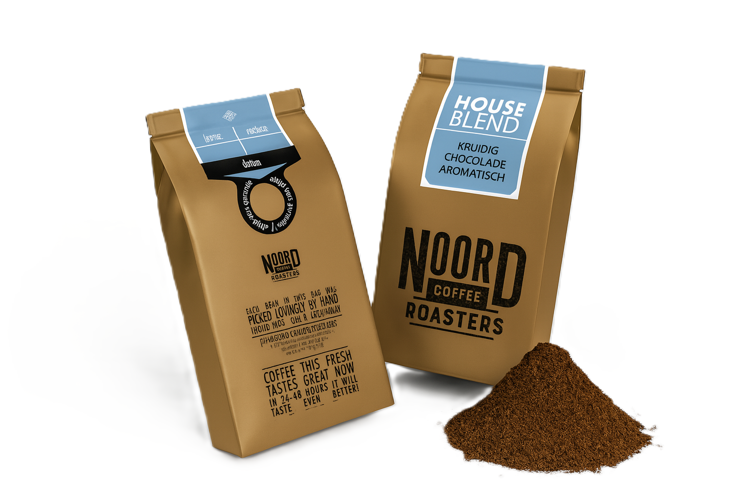ZAK 1000 GR. NOORD House Blend GEMALEN