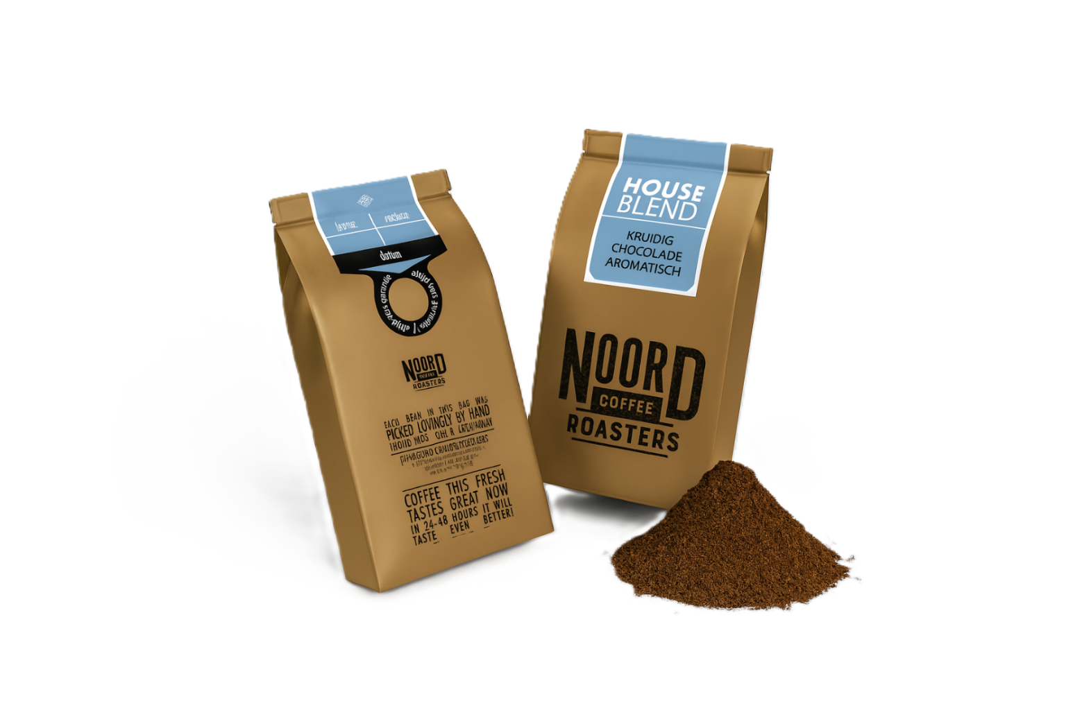 ZAK 1000 GR. NOORD House Blend GEMALEN