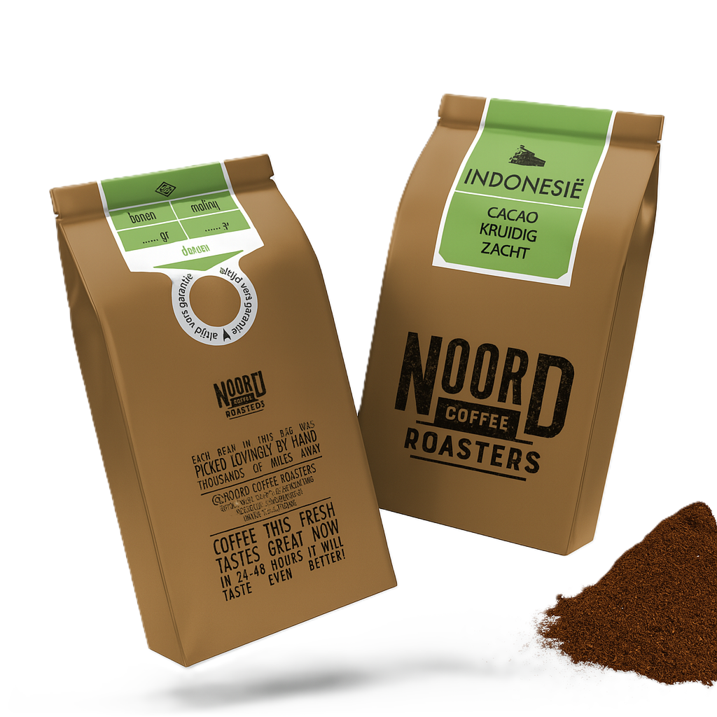 ZAK 1000 GR. NOORD Indonesië GEMALEN