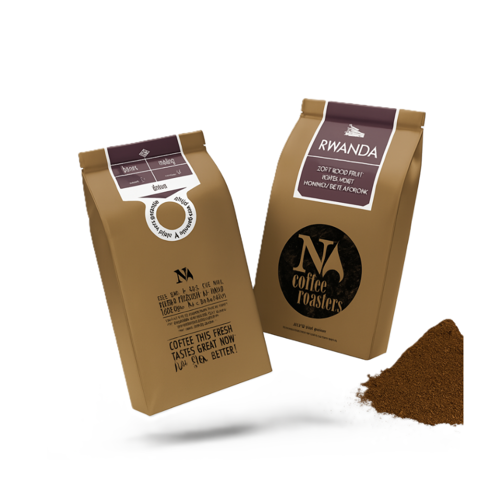 ZAK 1000 GR. NOORD Rwanda GEMALEN