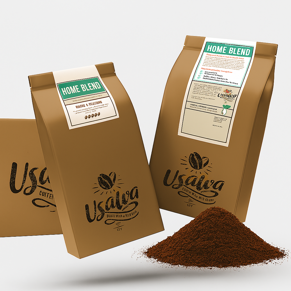 USAWA Home Blend GEMALEN DOOS 6×1 KG