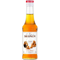 Monin caramel siroop 25cl