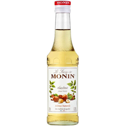 Monin hazelnoot siroop 25cl