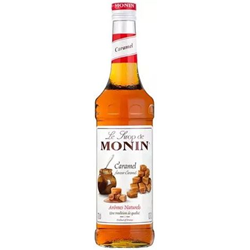 Monin caramel siroop 70cl