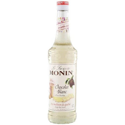Monin witte chocolade siroop 70cl