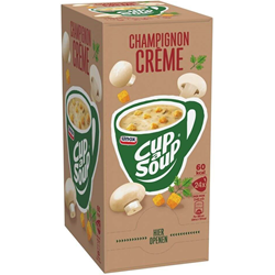 DS x 21 ZK. Cup a soup champignonsoep