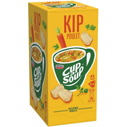 DS x 21 ZK. Cup a soup kippensoep