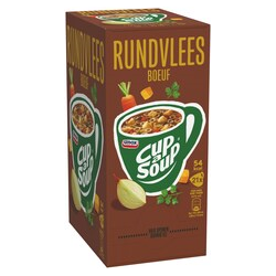 DS x 21 ZK. Cup a soup Rundvleessoep