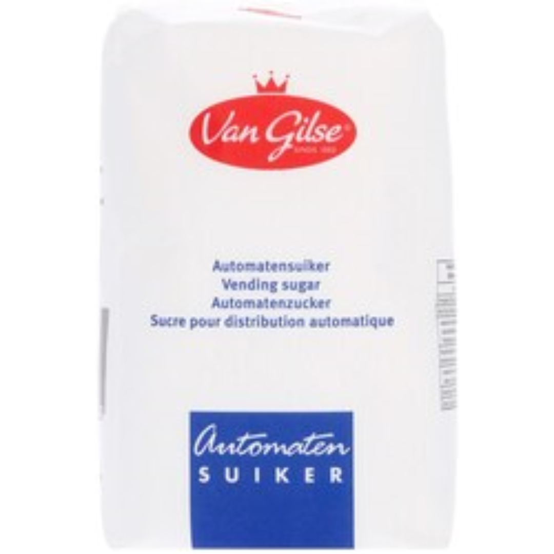 Automaten suiker van Gilse DOOS 10x 1 KG
