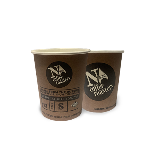 DS x 1000 ST. NOORD Coffee to go beker (S) 7 oz 180 ml
