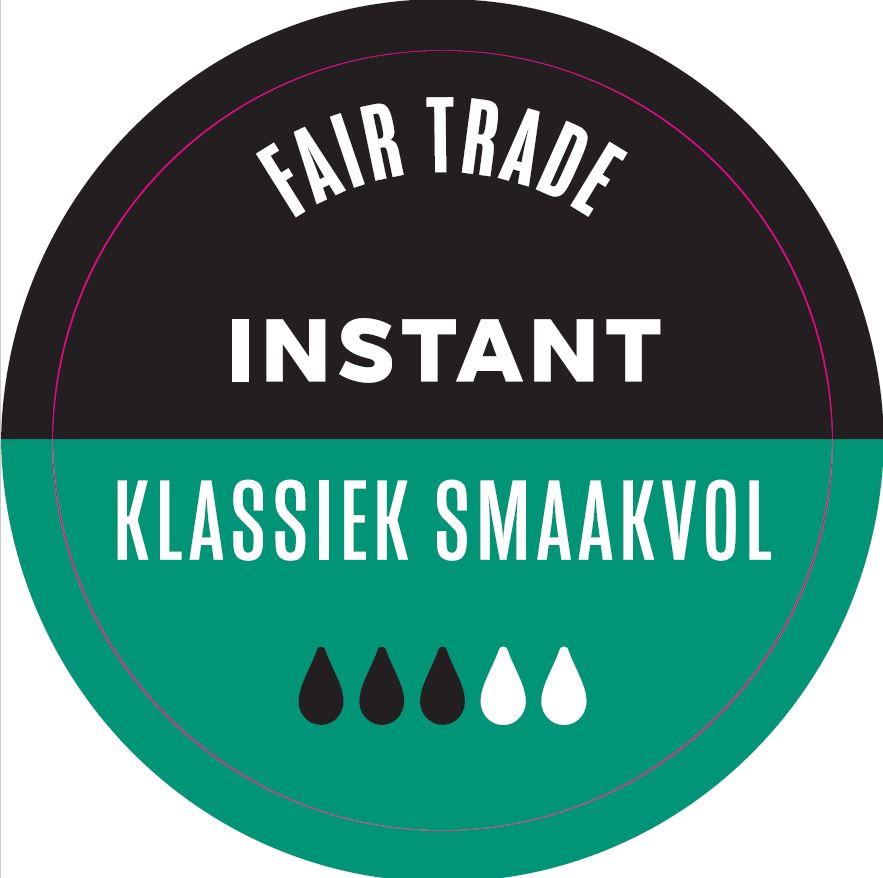 ZAK 500 GR. NOORD Instant Klassiek smaakvol Fair trade