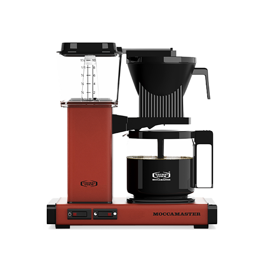 MOCCAMASTER KBG 741 AO Brick Red