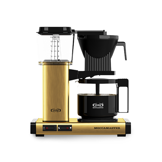 MOCCAMASTER KBG 741 AO Brushed Brass