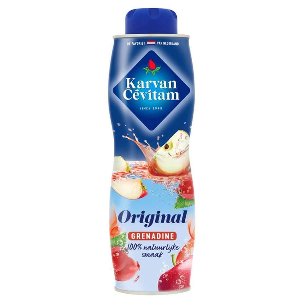 Karvan Cevitan Grenadine Original Siroop 1fl