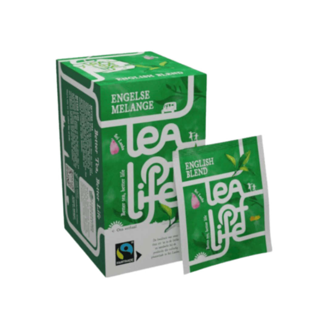 Tea of Life English blend 25 stuks
