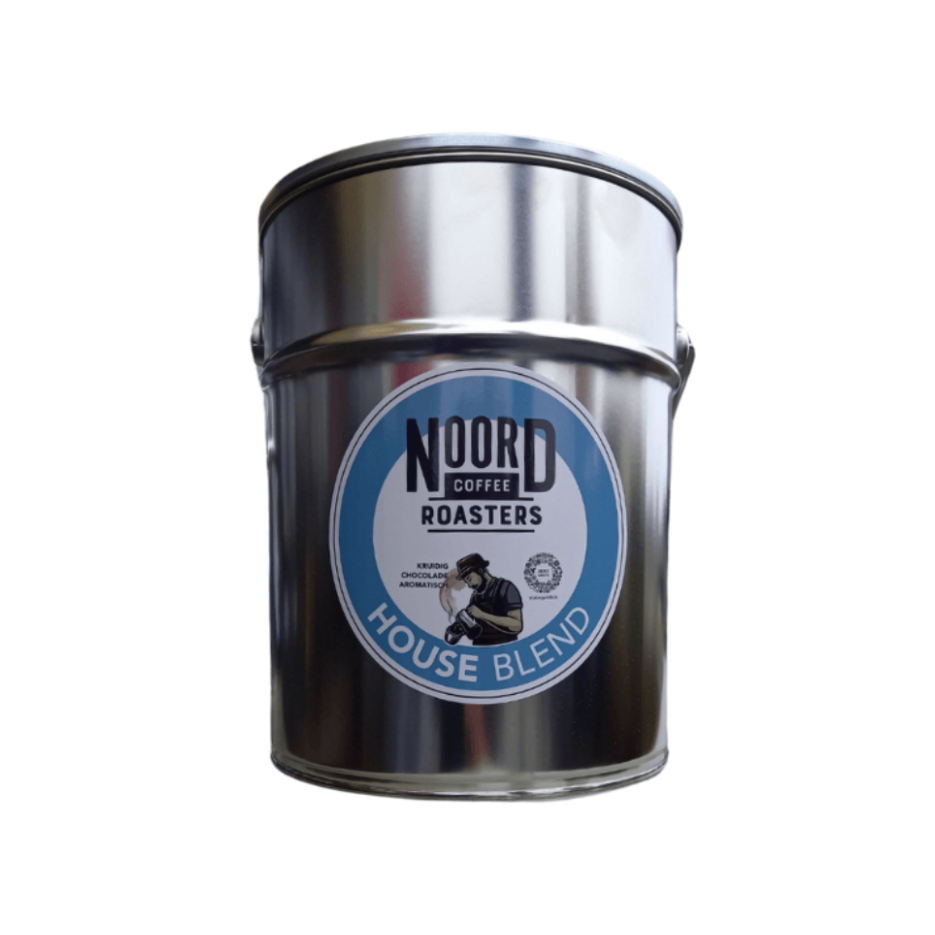 Blik 4 X 1 KILO HOUSE BLEND - NO WASTE