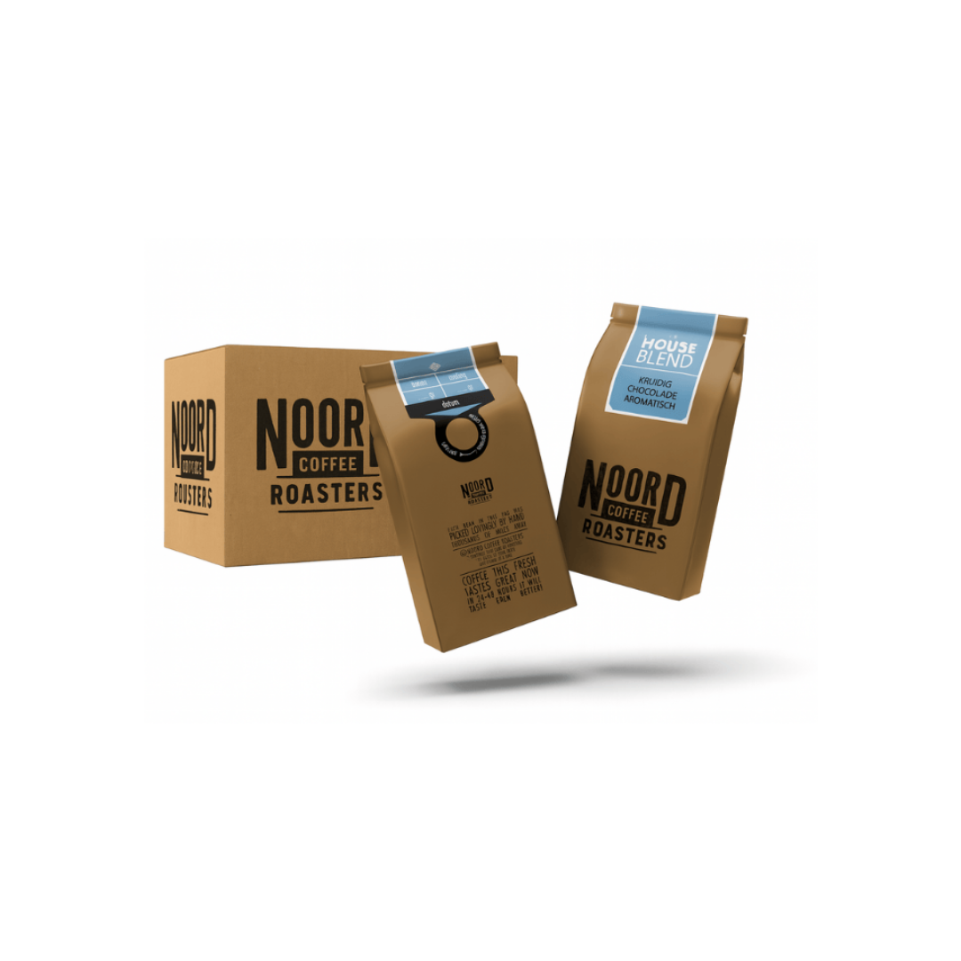 DOOS 6x1 KG NOORD House blend bonen