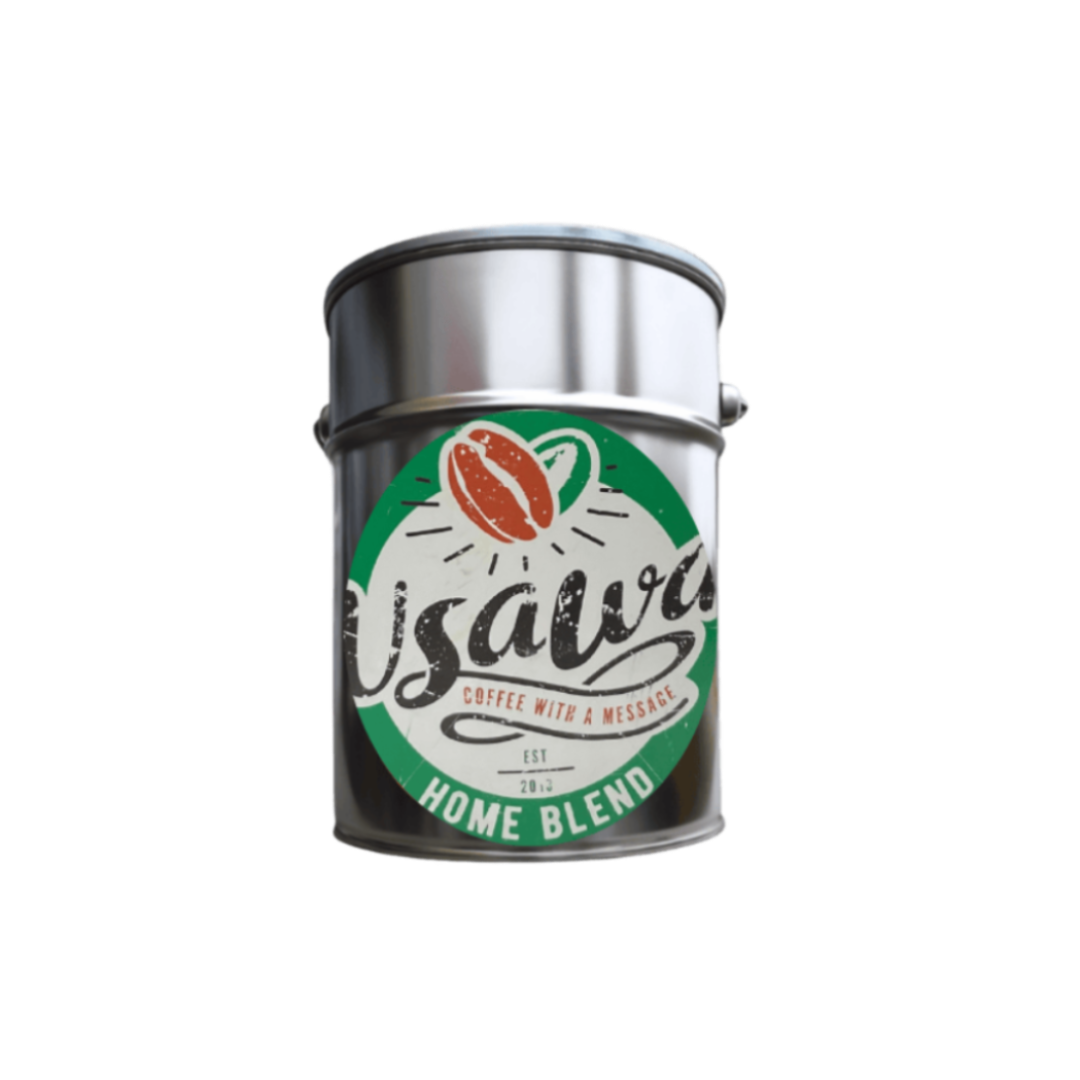 USAWA bonen Home Blend blik 4 kilo