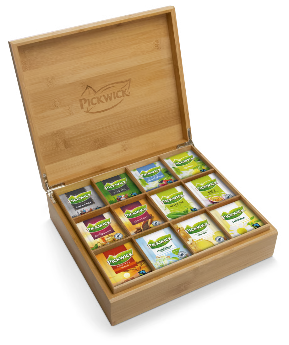 Pickwick Thee box 12 Vakken